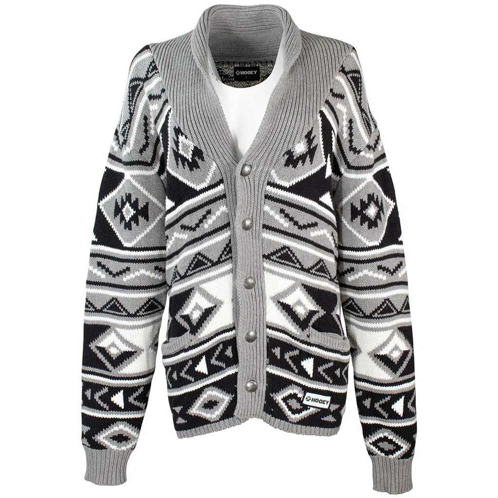 Hooey - Womens Aztec Pattern Short Duster - Image 3