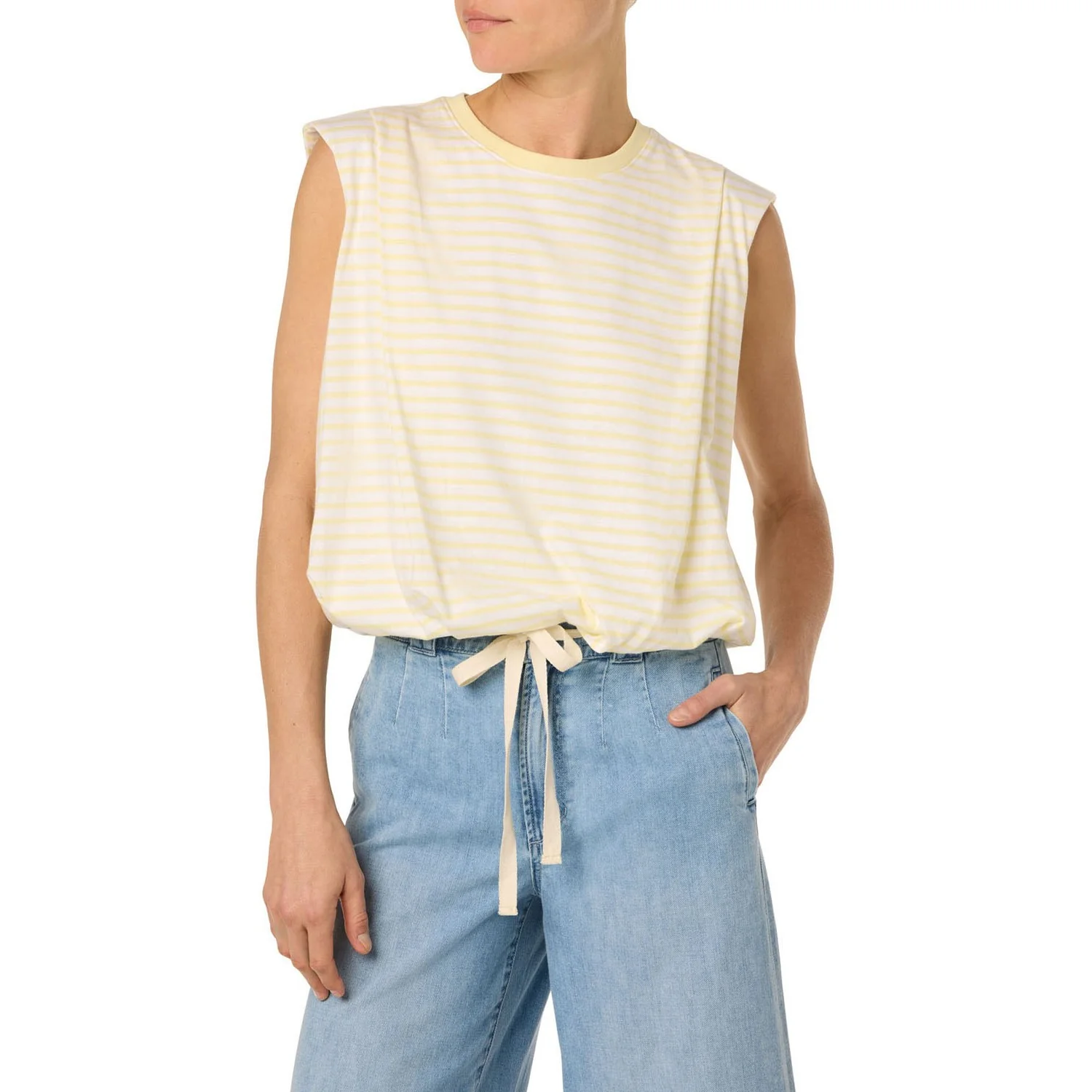 Joe Jeans - Womens Short Sleeve Knit Tank Top - Image 4