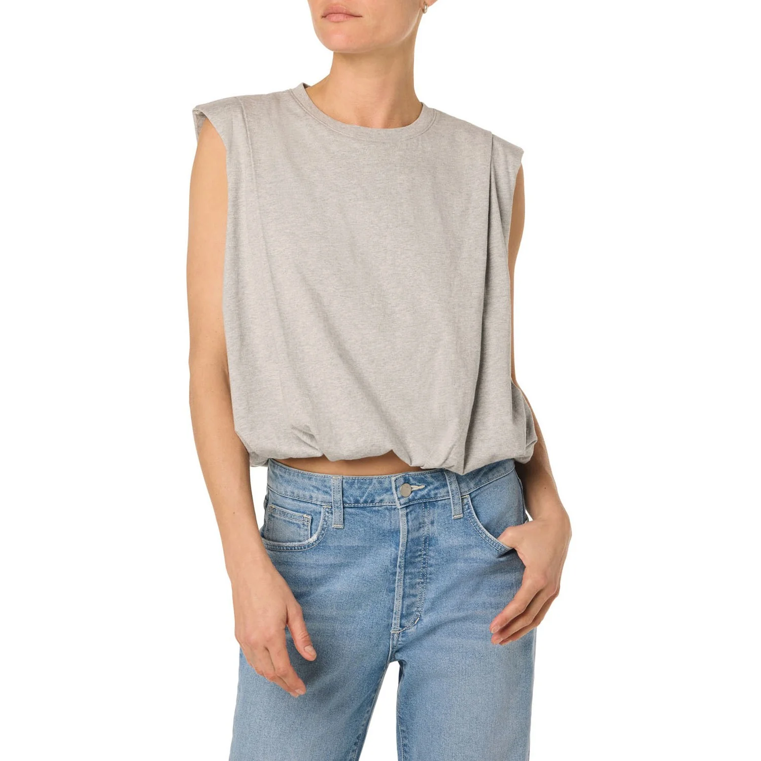 Joe Jeans - Womens Short Sleeve Knit Tank Top - Image 5