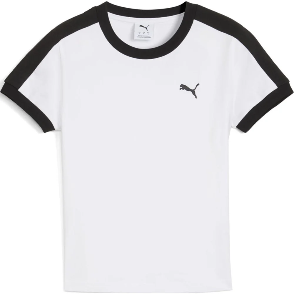 Puma - Womens T7 Slim T-Shirt - Image 3
