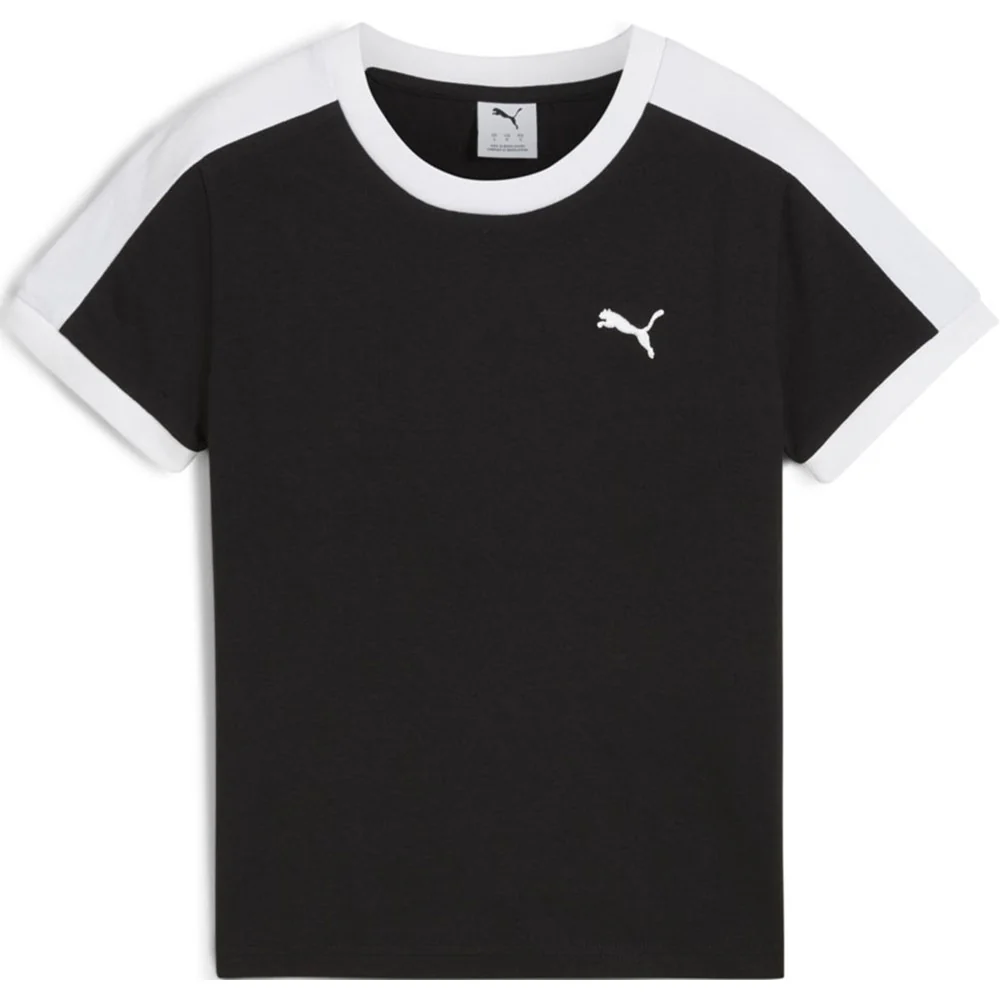 Puma - Womens T7 Slim T-Shirt - Image 4