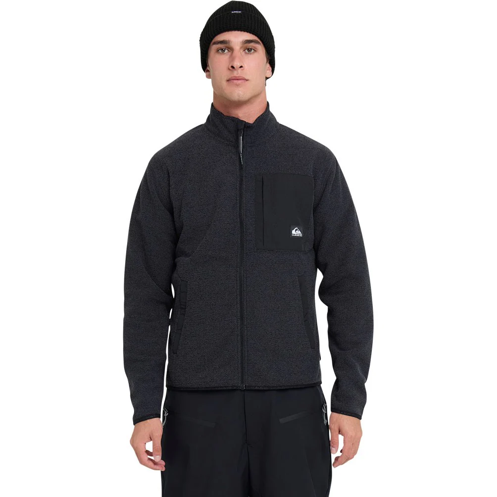 Quiksilver - Mens Aker Fz Full Zip Hoodie - Image 4