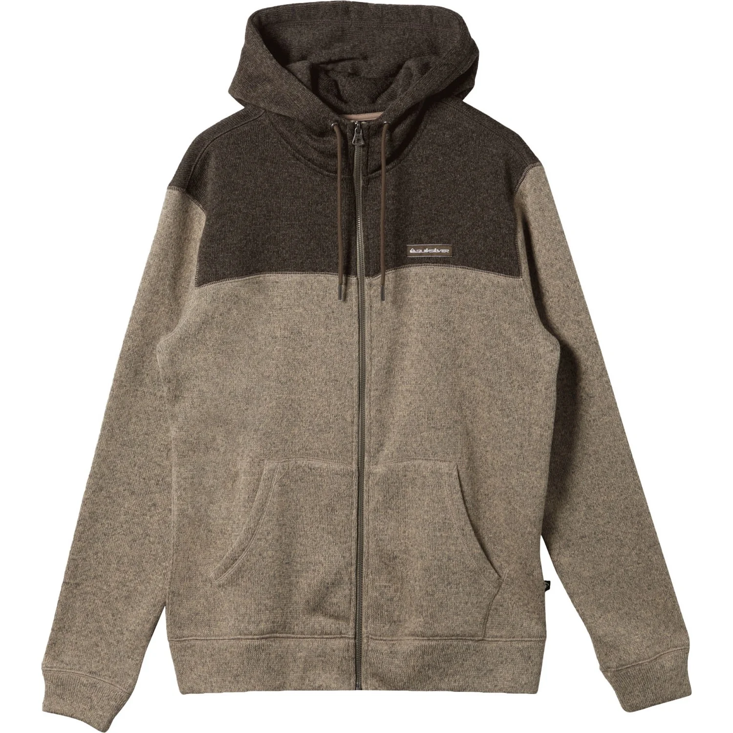 Quiksilver - Mens Keller Block Zip Hoodie - Image 5