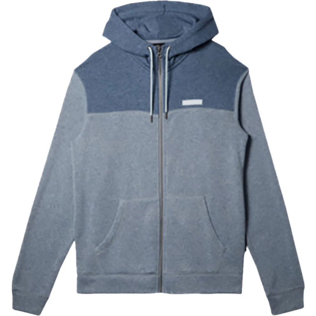 Quiksilver - Mens Keller Block Zip Hoodie - Image 6