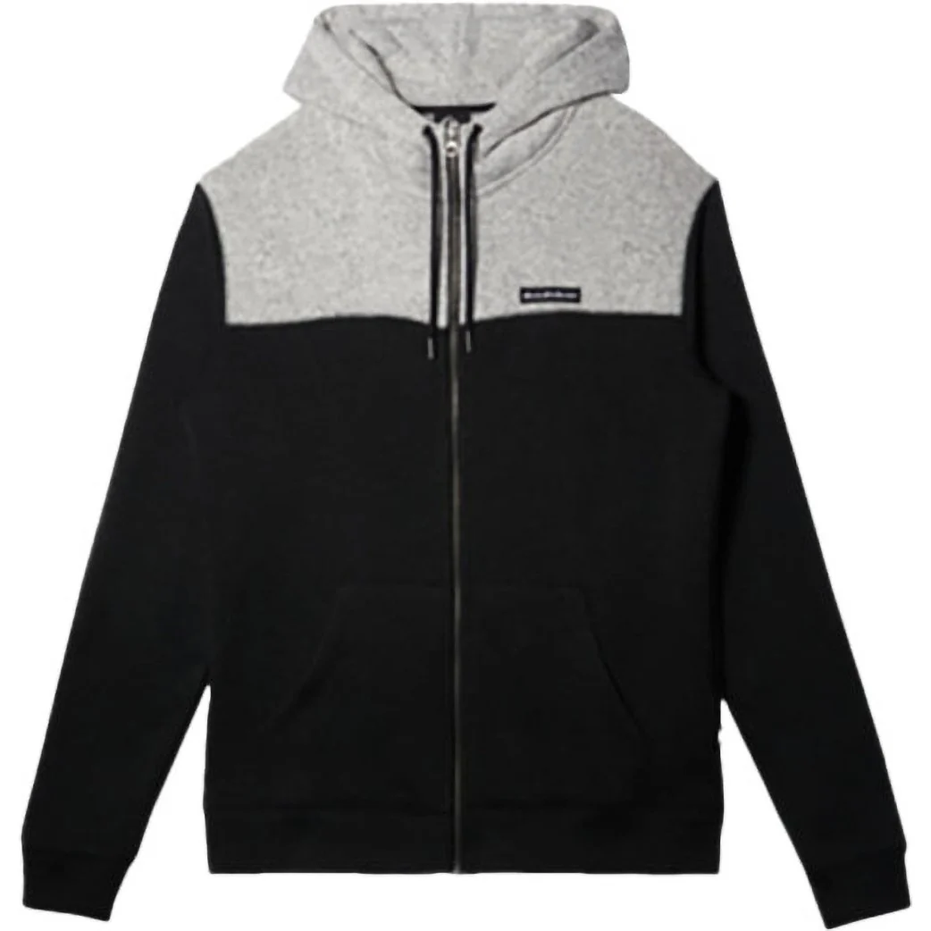 Quiksilver - Mens Keller Block Zip Hoodie - Image 7