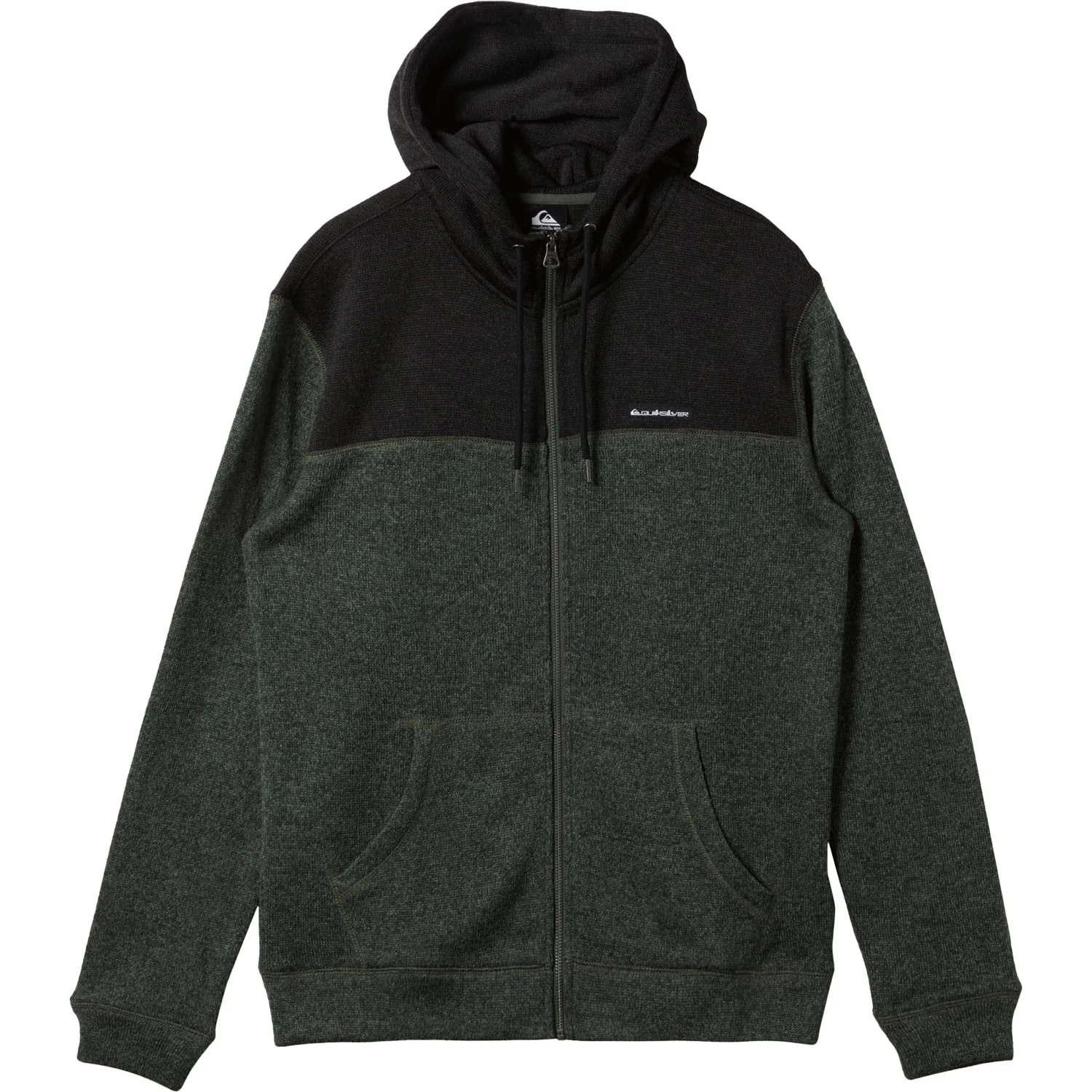 Quiksilver - Mens Keller Block Zip Hoodie - Image 8