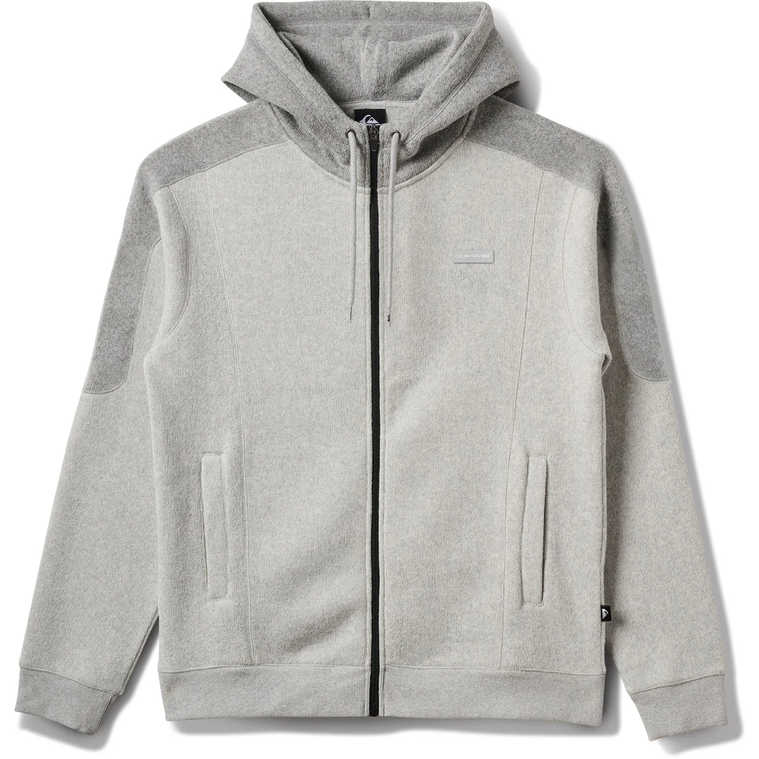 Quiksilver - Mens Keller Full Zip Hoodie - Image 3