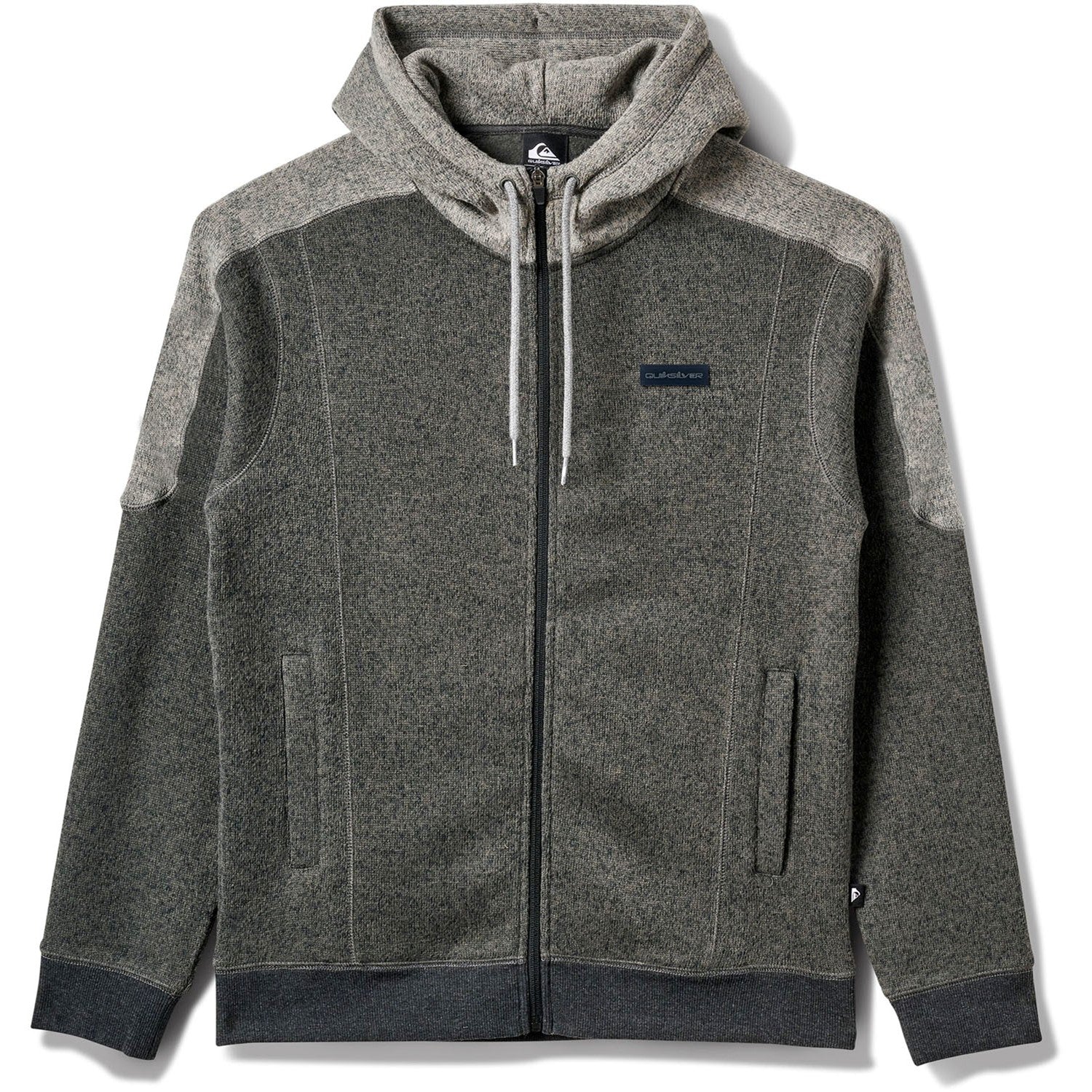 Quiksilver - Mens Keller Full Zip Hoodie - Image 4