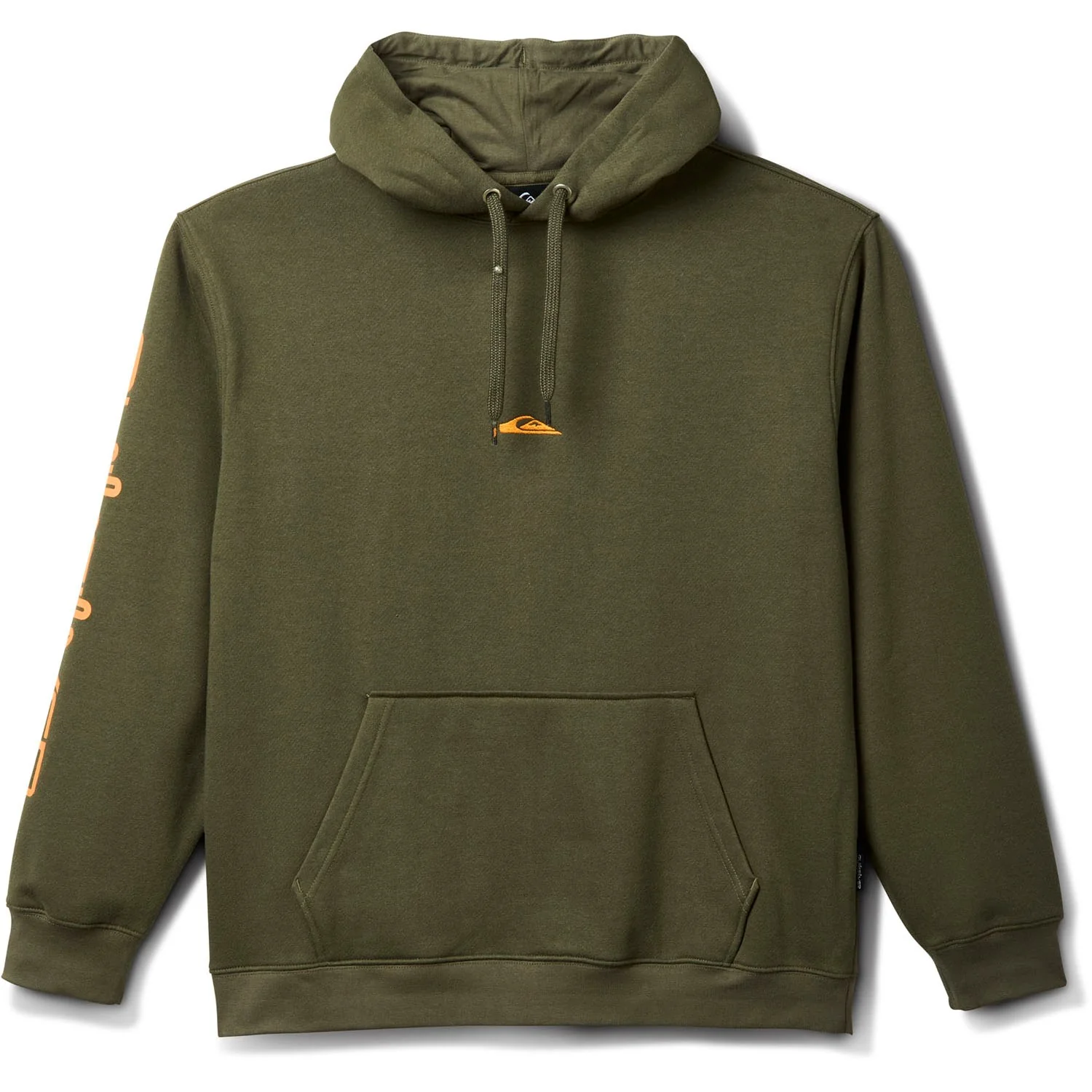 Quiksilver - Mens Passage Logo Long Sleeve Hoodie - Image 3