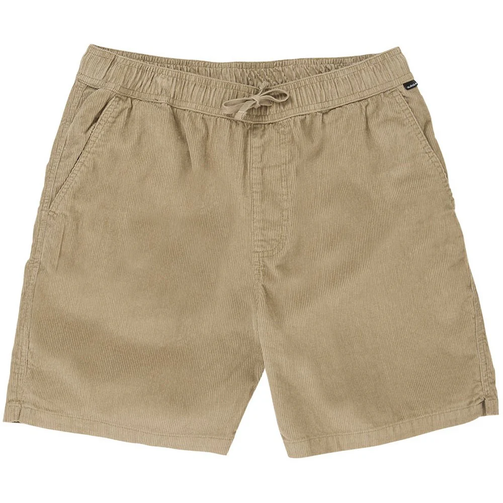 Quiksilver - Mens Taxer Cord 18" Woven Shorts - Image 3