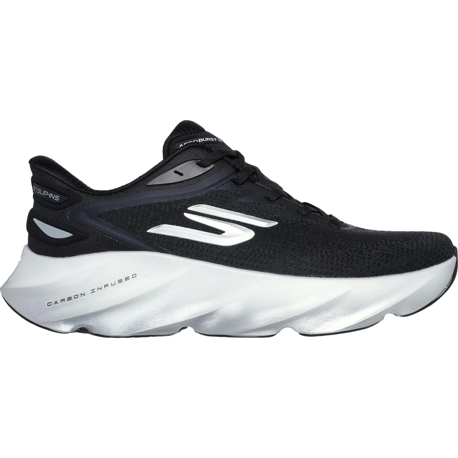 Skechers - Mens Aero Burst Slip On Shoes - Image 7