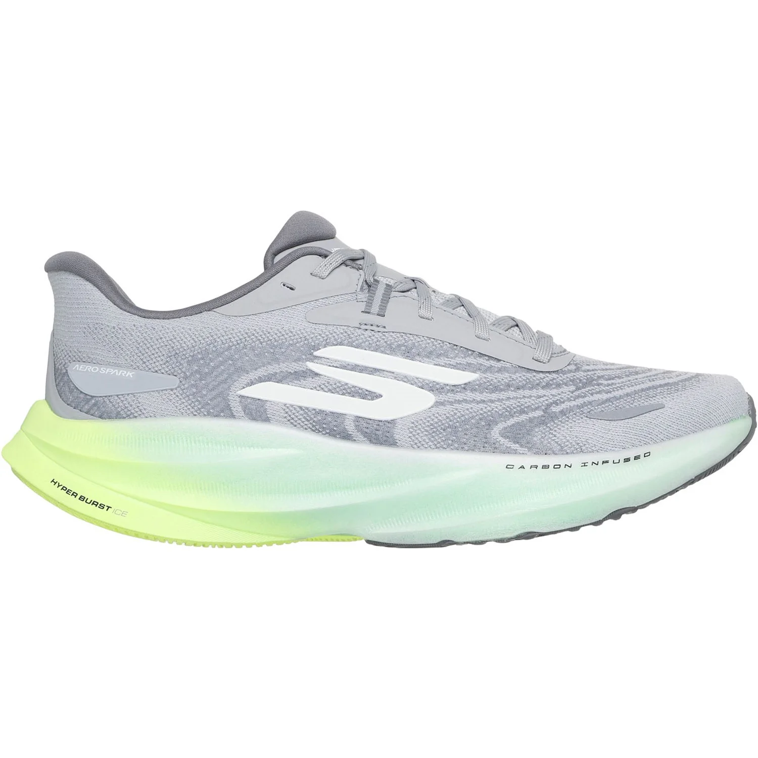 Skechers - Mens Aero Spark Running Shoes - Image 5