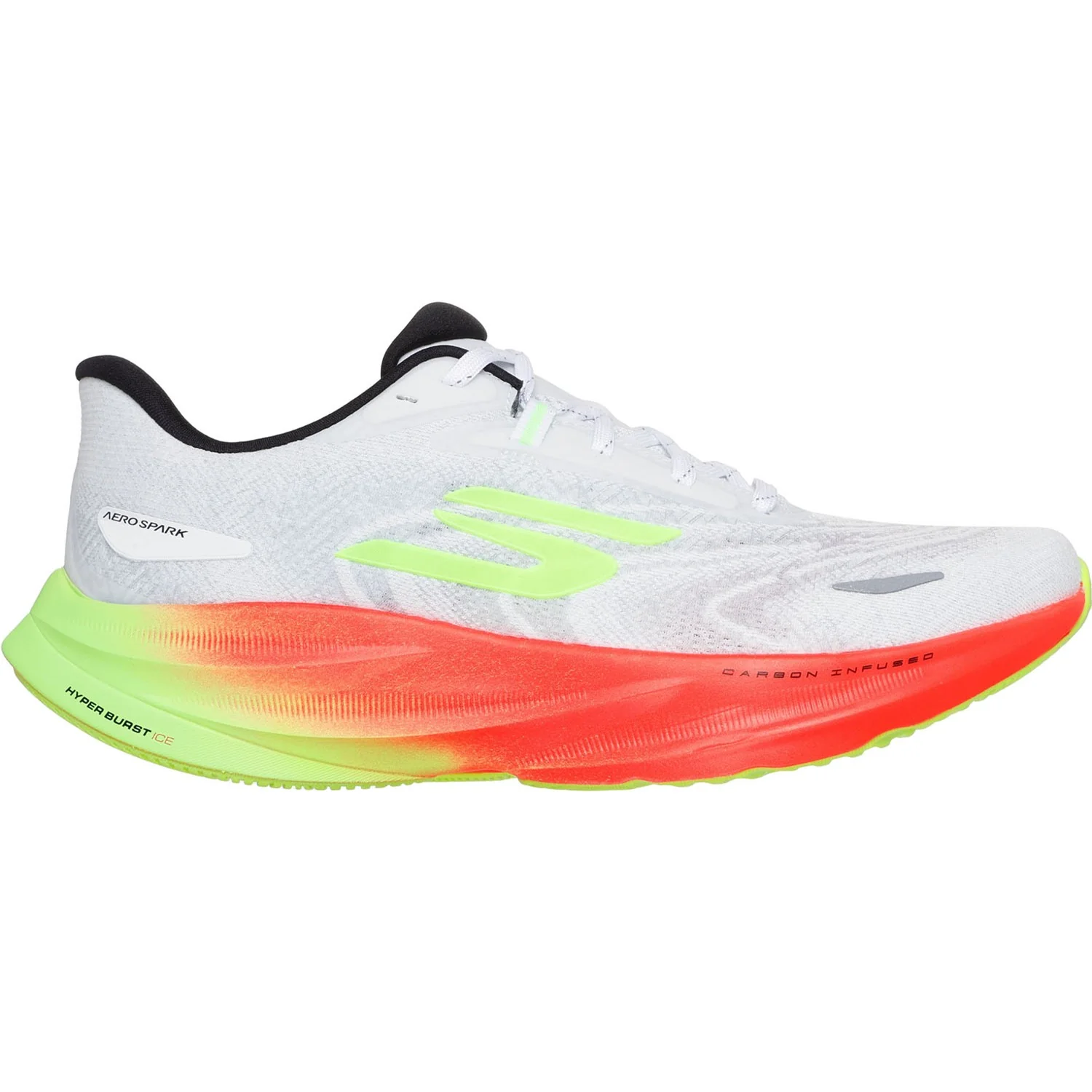 Skechers - Mens Aero Spark Running Shoes - Image 6