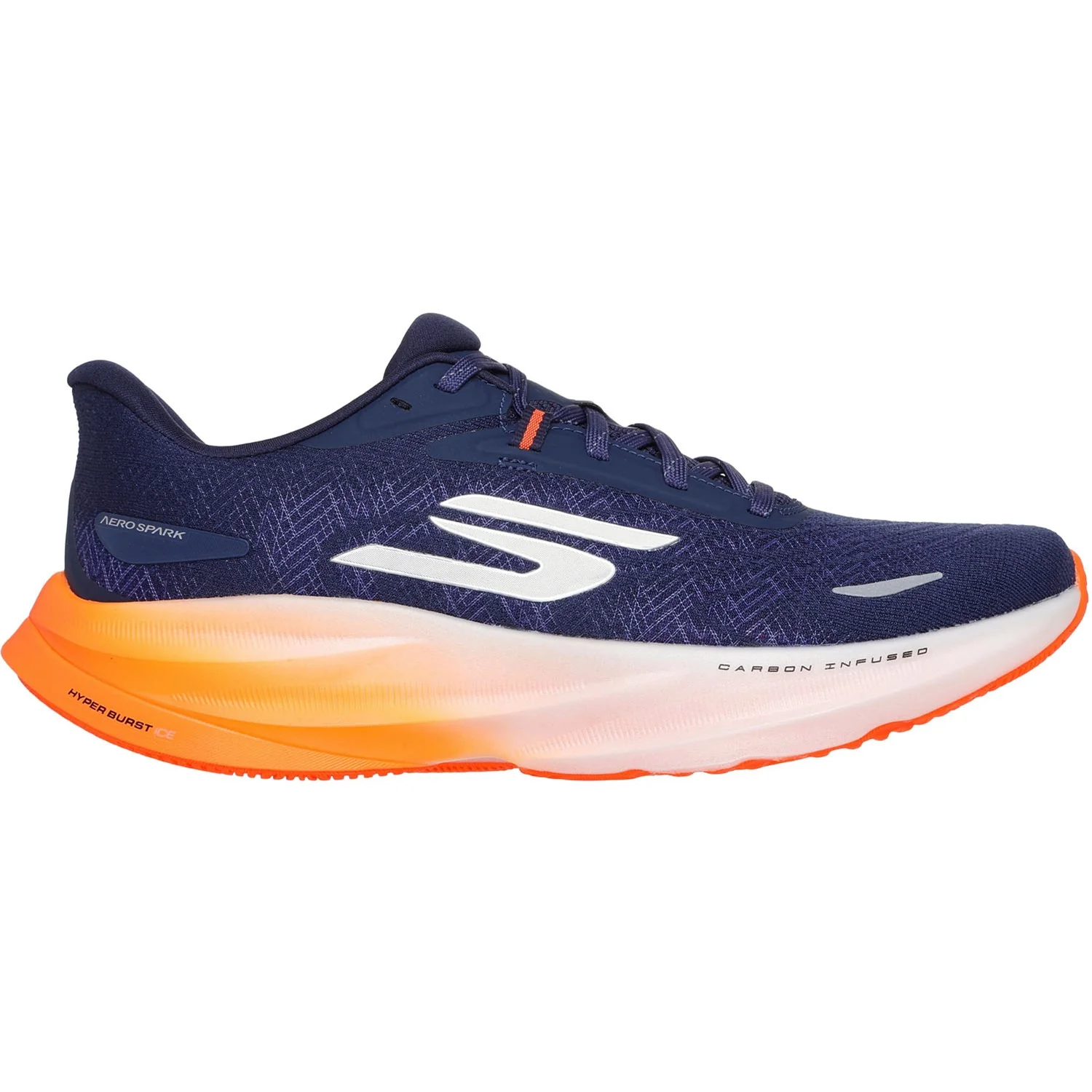 Skechers - Mens Aero Spark Running Shoes - Image 7