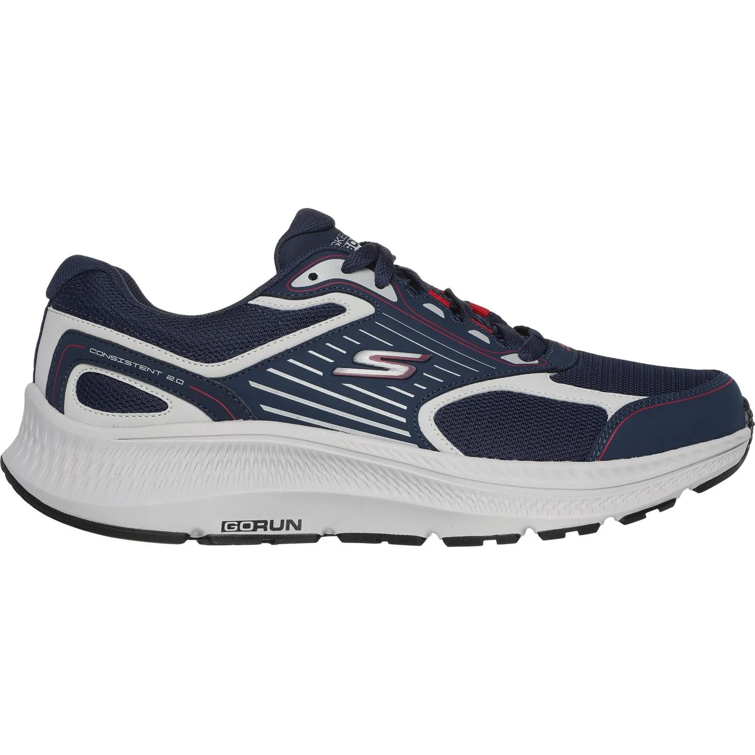 Skechers - Mens Go Run Consistent 2.0 Sneakers Shoes - Image 3