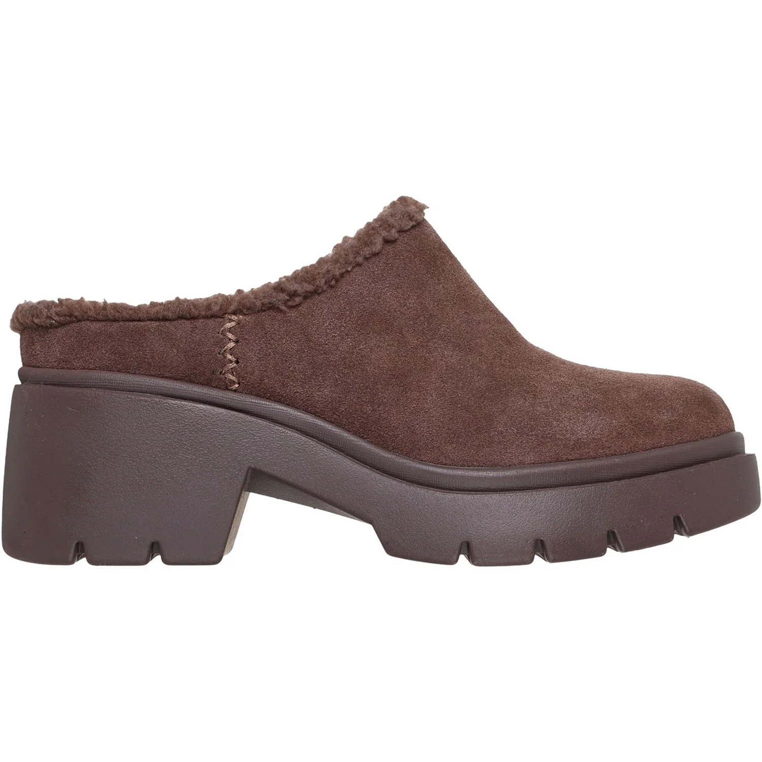 Skechers - Womens Cozy City Clog Shoes - Image 3
