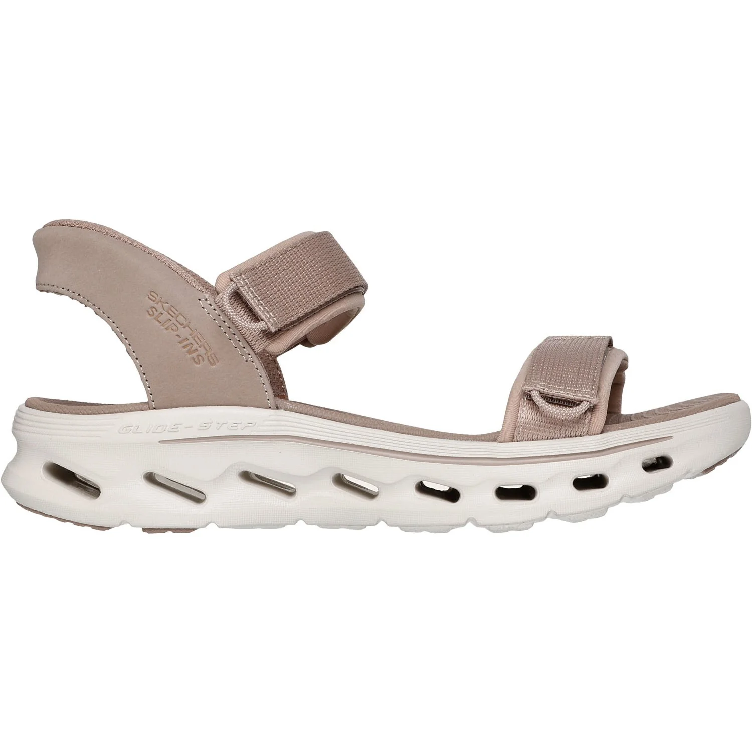 Skechers - Womens Go Walk Glide-Step 2.0 - Charlie Sandal - Image 3