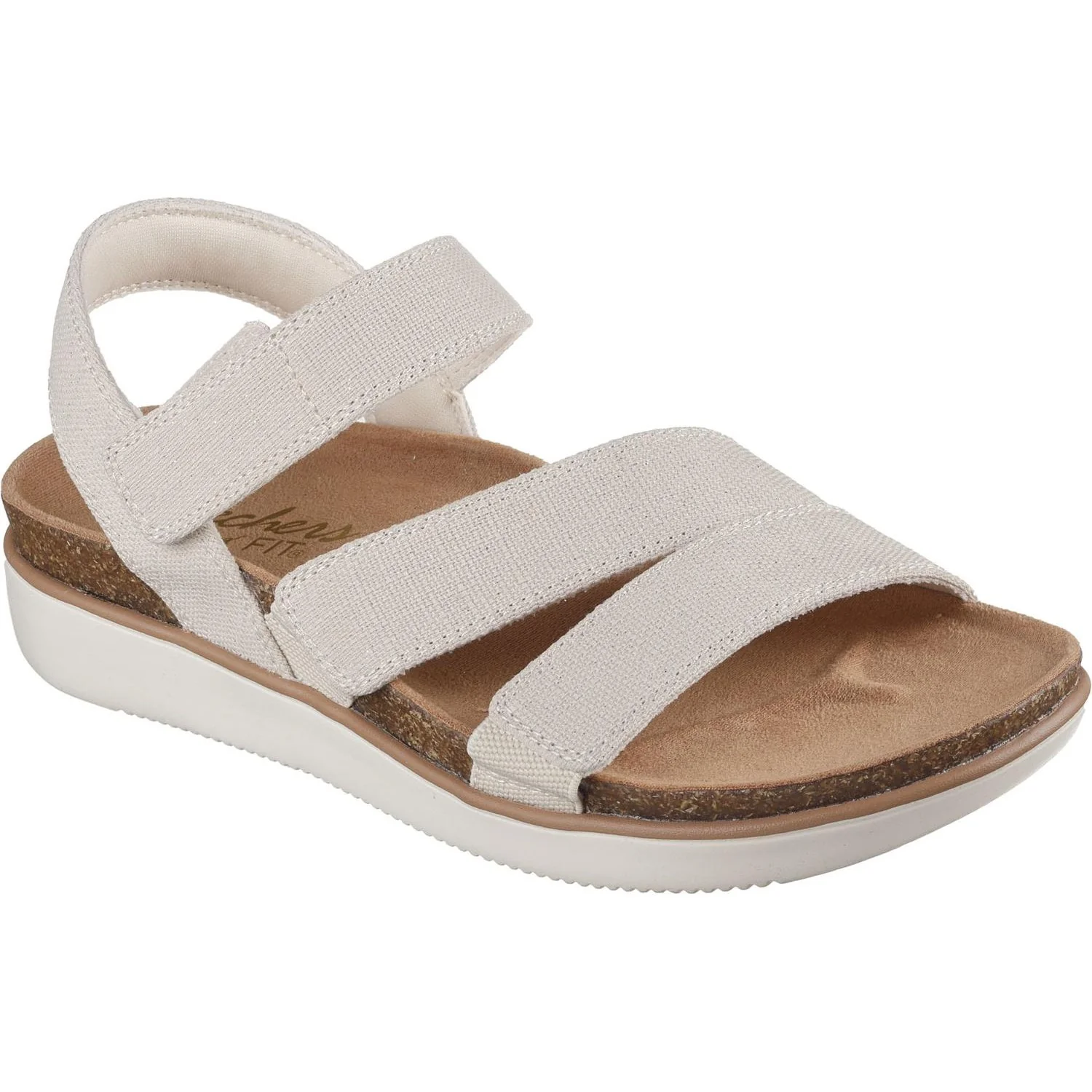 Skechers - Womens Lifted Comfort - Dreamy Eyes Sandal - Image 3