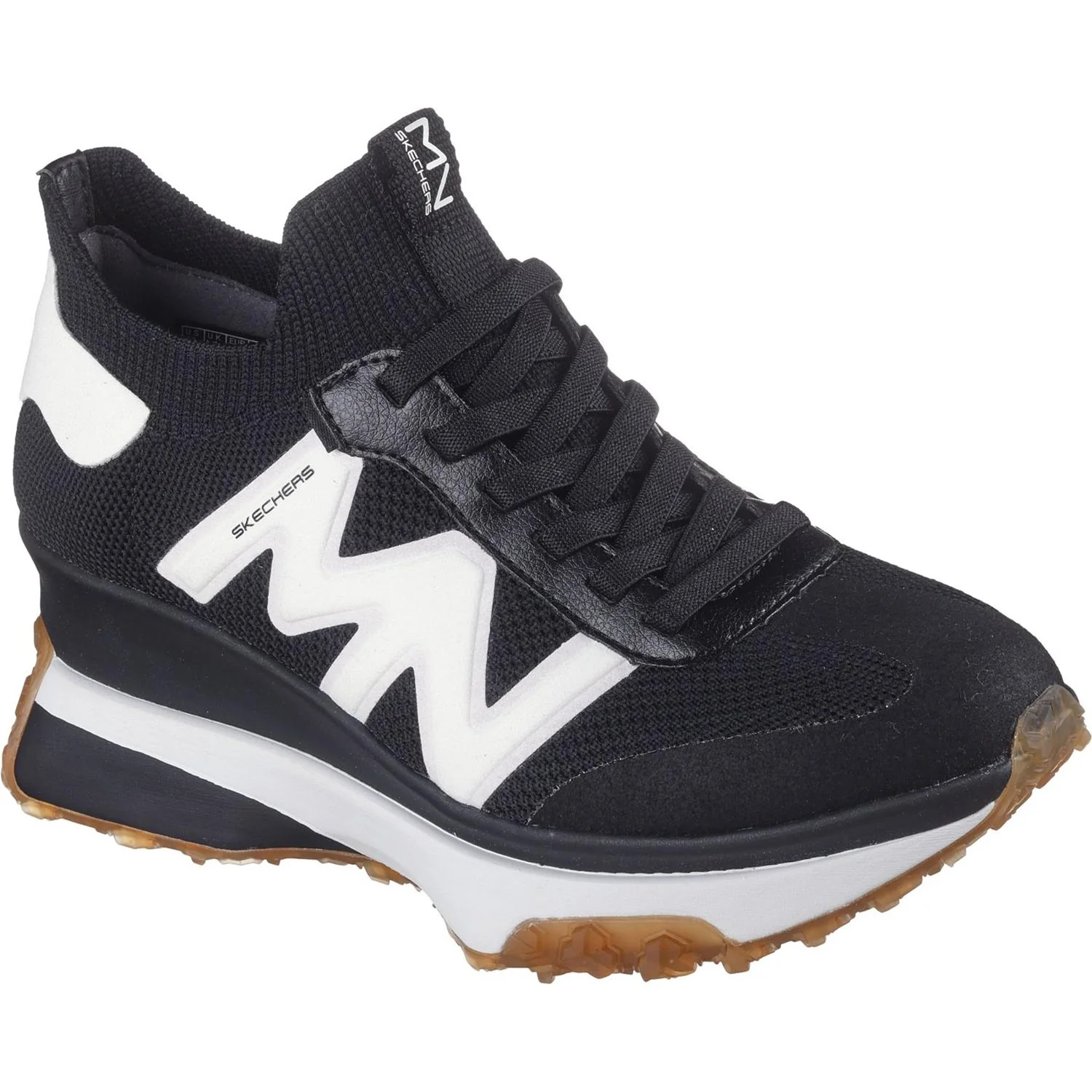 Skechers - Womens Mark Nason: Upper Cut Neo Wedge - Juni Sneakers - Image 5