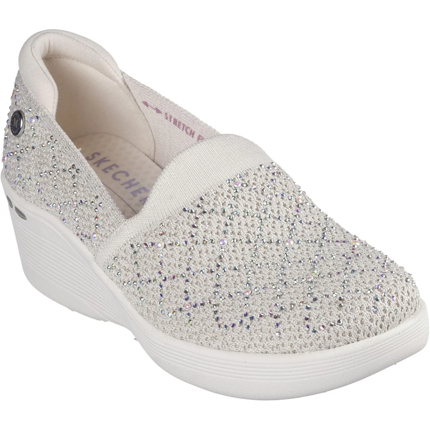 Skechers - Womens Martha Stewart: Pier-Lite - My Reflection Sneakers - Image 3