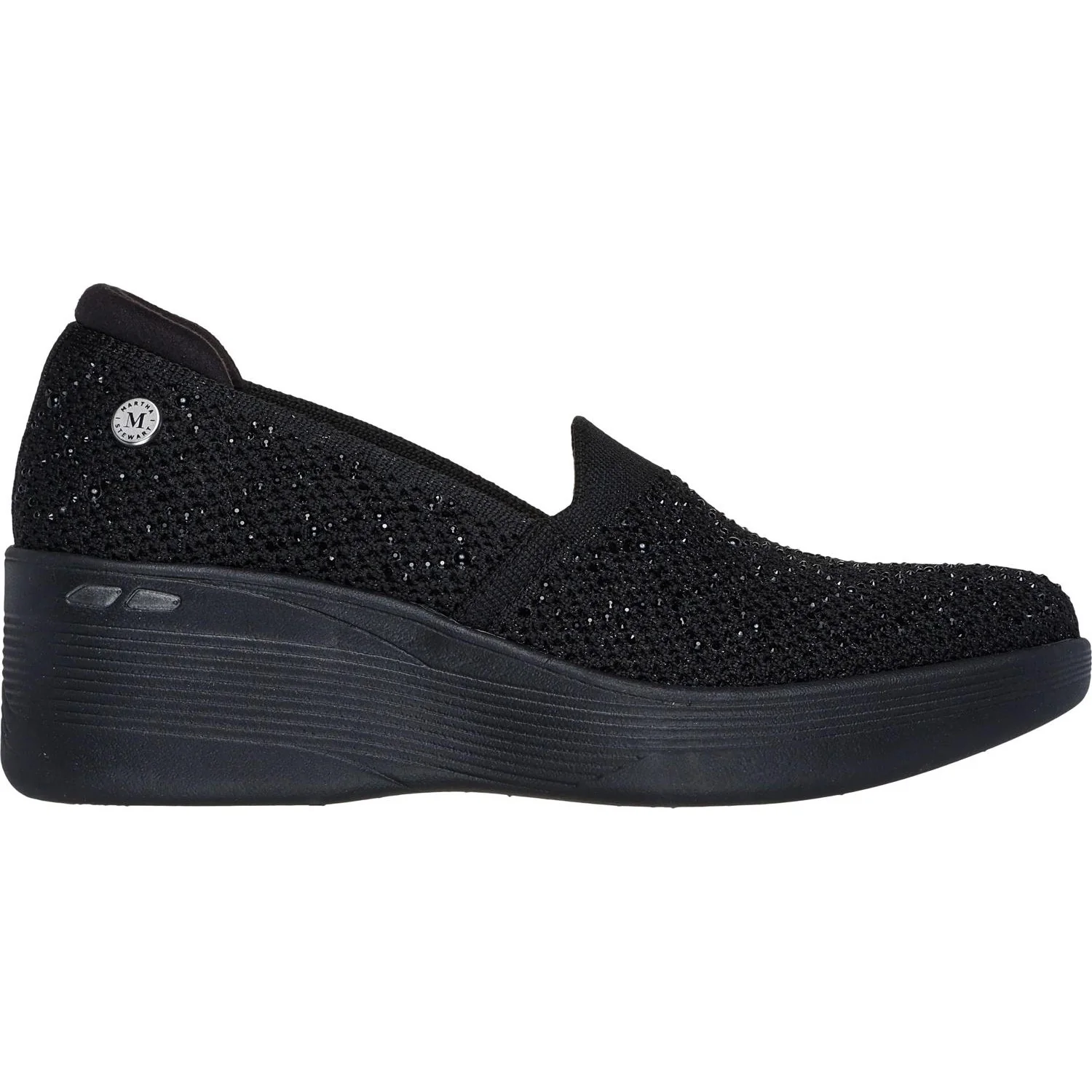 Skechers - Womens Martha Stewart: Pier-Lite - My Reflection Sneakers - Image 4