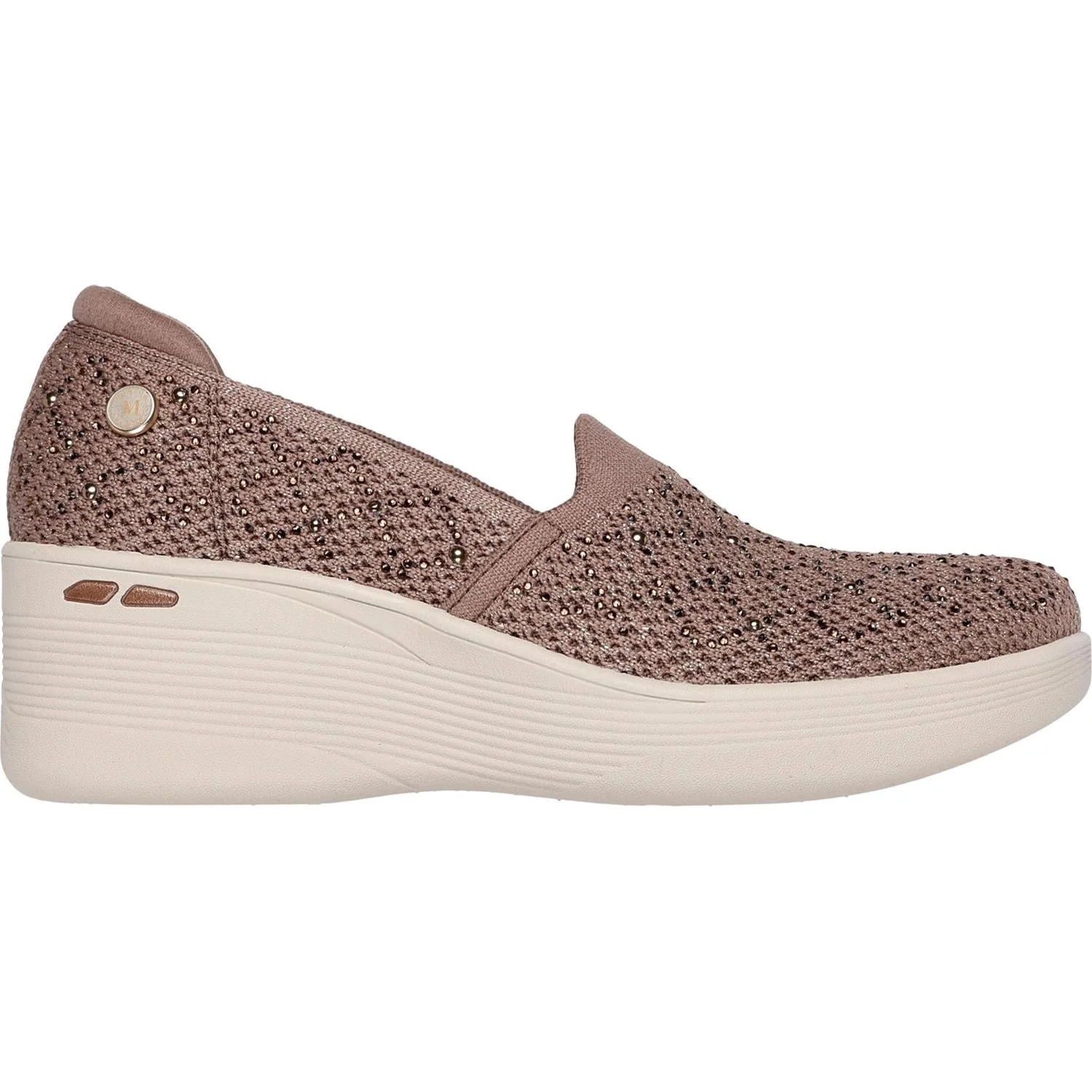 Skechers - Womens Martha Stewart: Pier-Lite - My Reflection Sneakers - Image 5