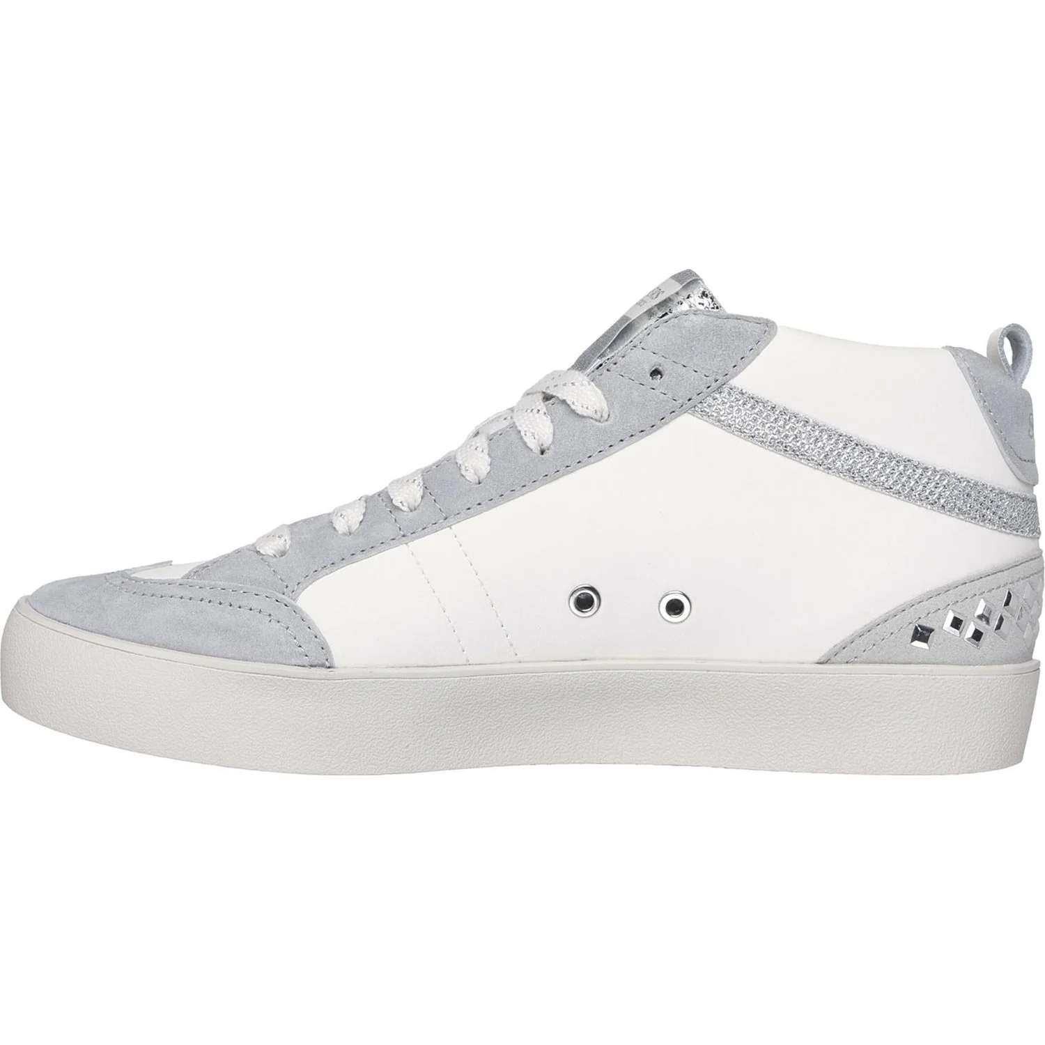 Skechers - Womens Strand Star - Studded Step Sneakers - Image 3