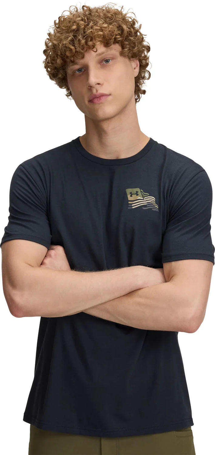 Under Armour - Mens Freedom Service T-Shirt - Image 3