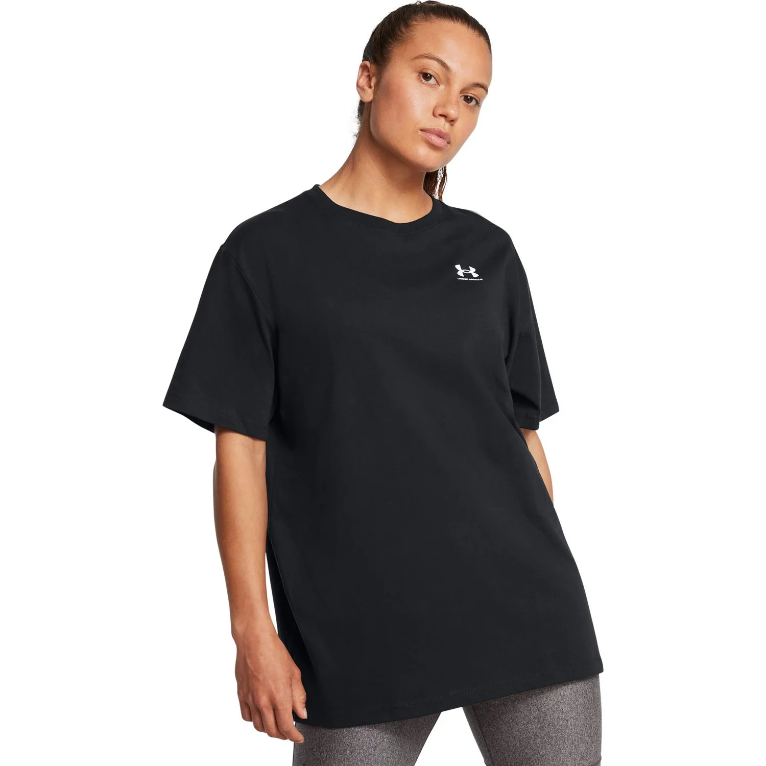 Under Armour - Womens Bfos Logo Tee Short Sleeve T-Shirt - Image 3