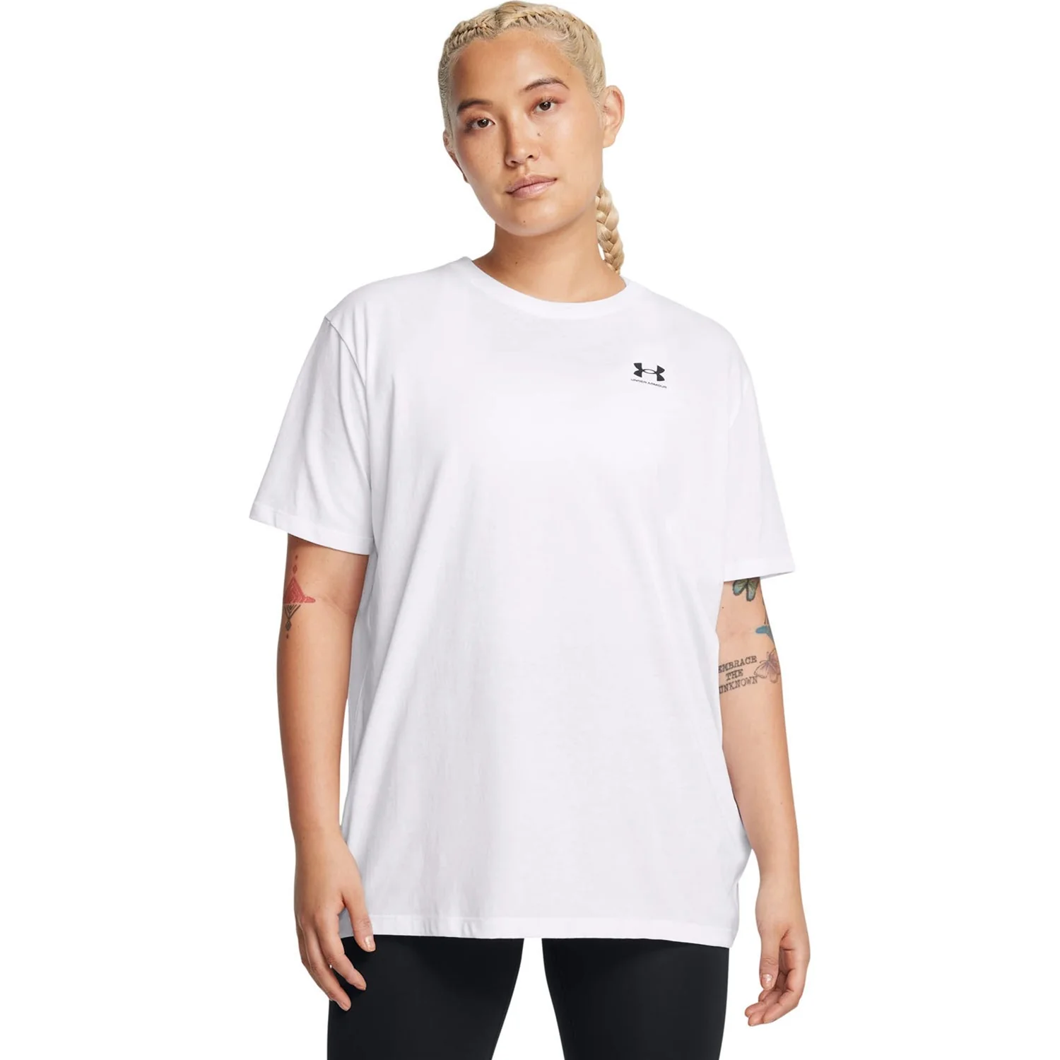 Under Armour - Womens Bfos Logo Tee Short Sleeve T-Shirt - Image 4