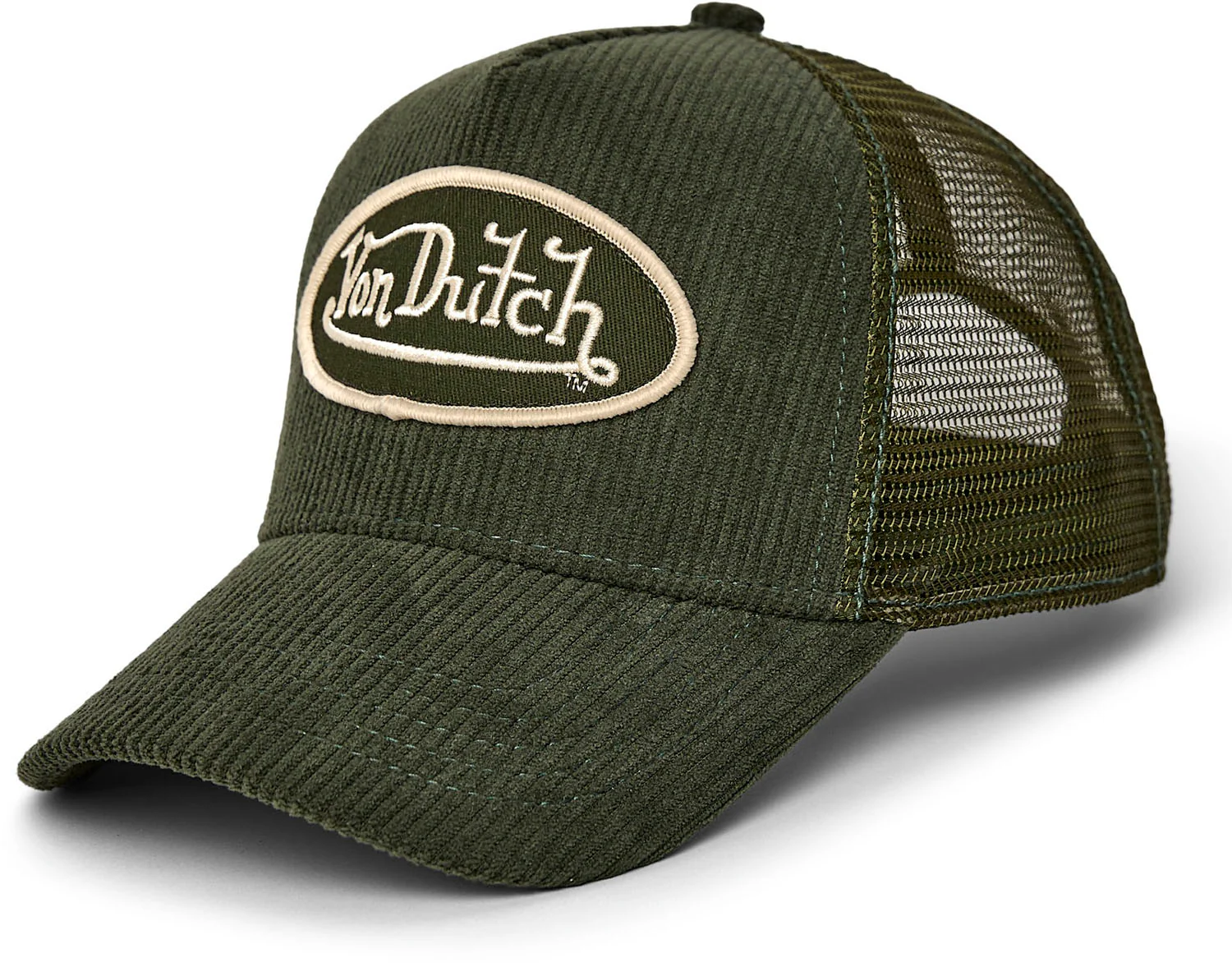 Von Dutch - Mens Cordutch Trucker Hat - Image 4